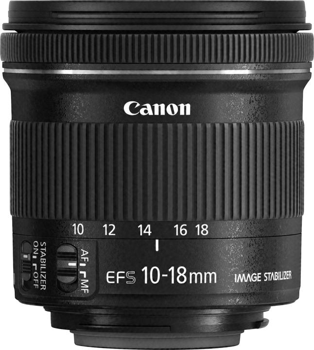 Canon EF-S 10-18mm f/4.5-5.6 IS STM (Canon EF-S, APS-C / DX)