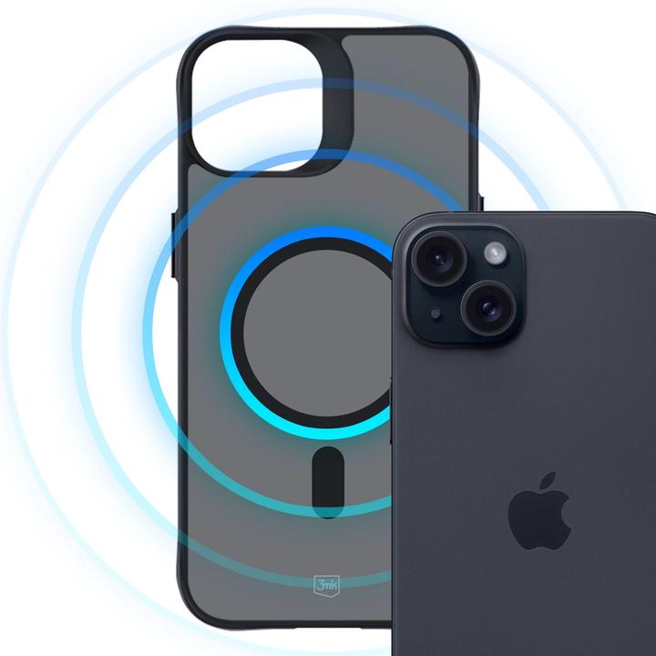 Actual product image 3MK Smoke MagCase iPhone 15 Plus 6.7" (Apple iPhone 15 Plus)
