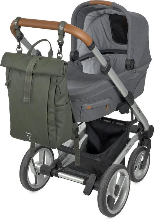 Actual product image Lässig Green Label Rolltop Up changing rucksack