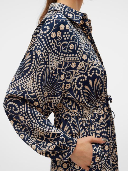 Produktbild Vero Moda VMVILJA Midikleid Hemdblusenkleid (S)