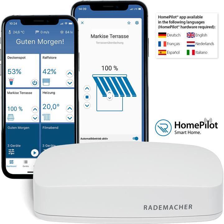 Immagine prodotto Rademacher HomePilot Connect attuatore DuoFern