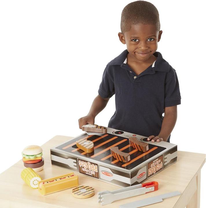 Produktbild Melissa & Doug Grill & Serve BBQ
