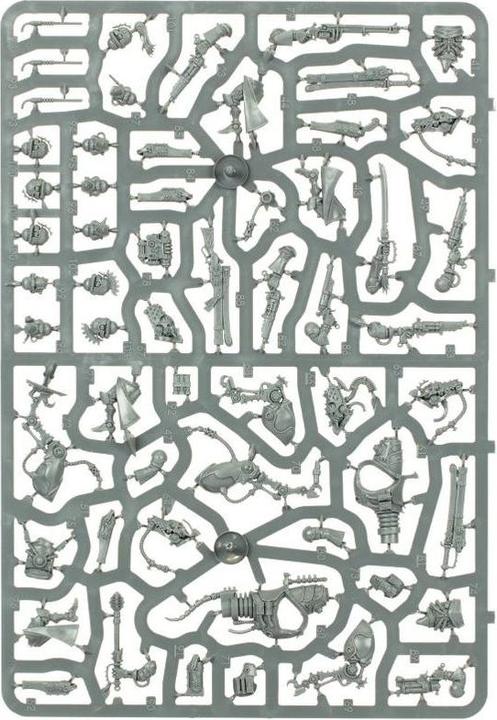 Image du produit Games Workshop Warhammer 40k - Patrouille Adeptus Mechanicus (2023) (Matières plastiques)