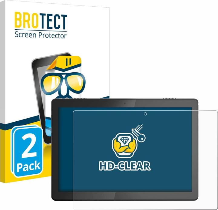 Produktbild BROTECT Schutzfolie Displayschutz Klar (2 Stück, Tab M10 TB-X505F)