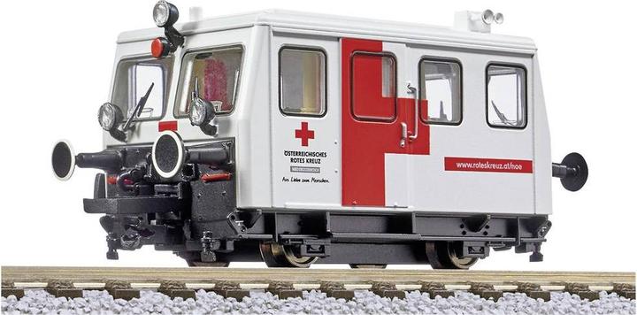 Bachmann Trains Motor trolley, ÖBB, Red Cross, white, Ep.VI (Track H0)