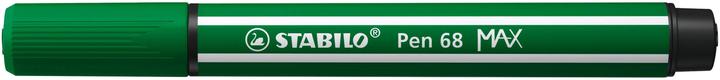 Produktbild STABILO Pen 68 MAX (Smaragdgrün, 5 x)