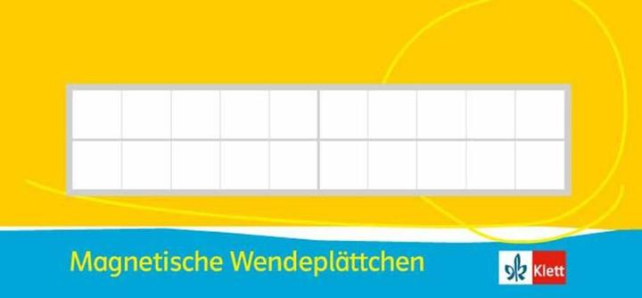 Produktbild Das Zahlenbuch. Metallbox mit Zwanzigerfeld und magnetischen Wendeplättchen. Baden-Württemberg ab (Deutsch, 2016)