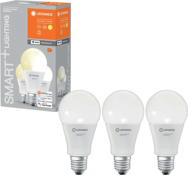 Actual product image Ledvance Classic A (E27, 14 W, 1521 lm, 1 x, F)