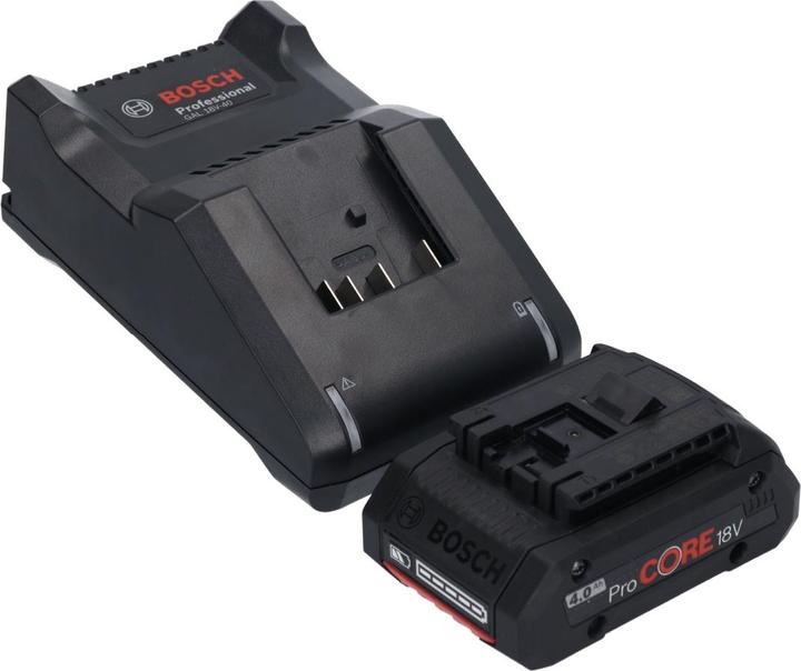 Actual product image Bosch Professional Bosch GSB 18V-55 Professional Battery Impact Drill 18 V 55 Nm Brushless + 1x ProCORE Battery 4.0 A (Rechargeable battery operated)