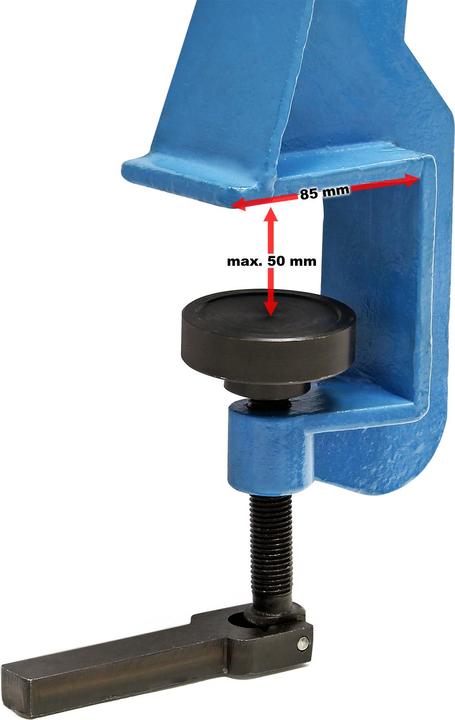 Produktbild Wiltec Biegemaschine (177 mm)