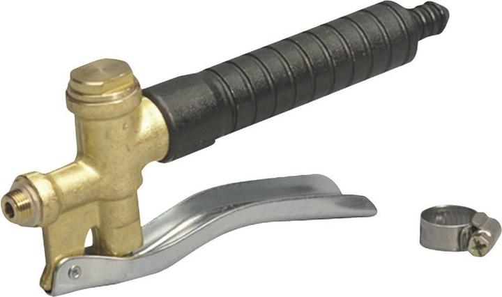 Actual product image Gloria Haus und Garten GLORIA brass quick-closing valve spray handle for all high-performance sprayers Steel pressure