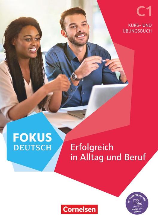 Immagine prodotto Fokus Deutsch C1. Allgemeine Ausgabe. Erfolgreich in Alltag und Beruf. Kurs- und Übungsbu (Tedesco, Gabi Baier, 2019)