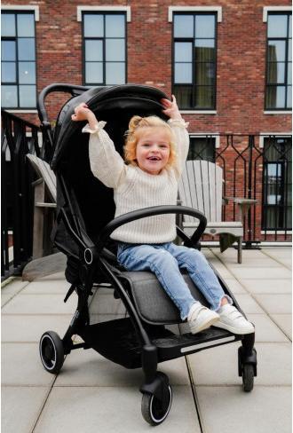 Produktbild Hamilton by yoop Kinderwagen XL Dunkelgrau
