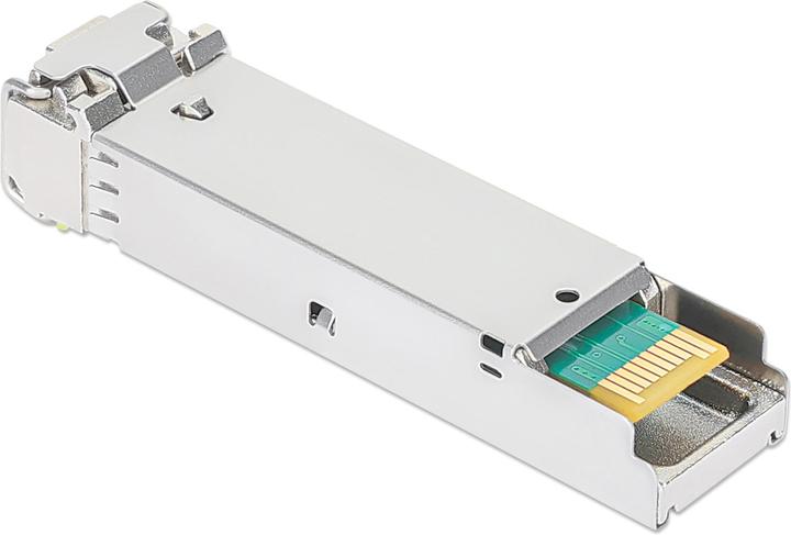 Produktbild Intellinet Gigabit SFP Mini-GBIC Transceiver WDM bidirektional für LWL-Kabel