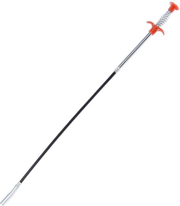 Produktbild König Design Abflussreiniger Rohrbürste Abflussfrei Rohr Abfluss Siphon Bürste Spirale Haare (1 Stk.)