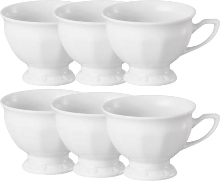Immagine prodotto Rosenthal Maria Weiss Espresso-/Mokka-Obertasse 0,08 l Set6 (80 ml, 6 x)