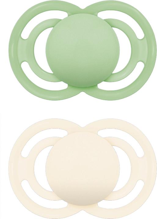 Immagine prodotto MAM Perfect Nuggi Silikon 16-36 Monate (2 x, 16 - 36 M.)