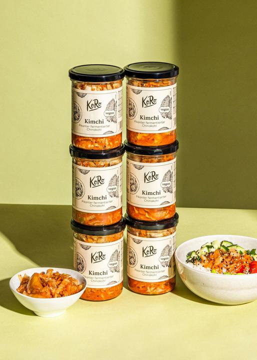 Immagine prodotto KoRo Kimchi vegano, cavolo cinese fermentato e piccante (2100 g)