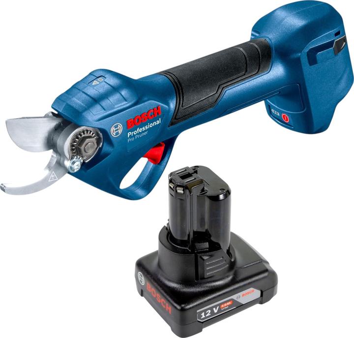 Productafbeelding Bosch Professional Bosch Pro Pruner Professional Akku Astschere 12 V + 1x Akku 4,0 Ah - ohne Ladegerät