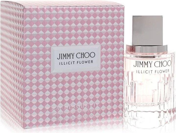 Actual product image Jimmy Choo Illicit Flower (Eau de toilette, 40 ml)