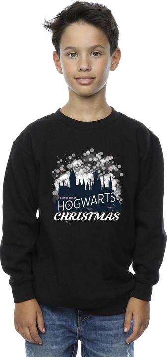Produktbild Hogwarts Christmas Sweatshirt Jungen (140, 146)
