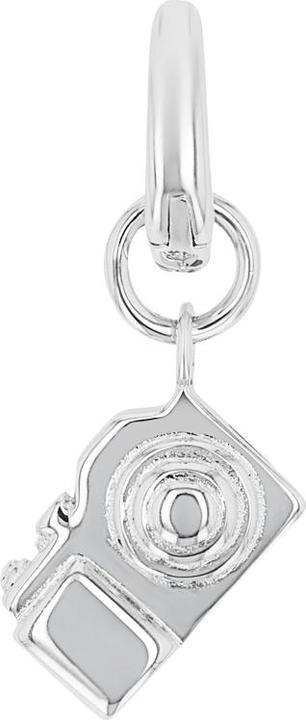 Actual product image Amor charms for ladies, 925 Sterling silver | Camera (Silver 925)