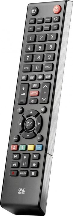 Produktbild One for All Toshiba TV Ersatzfernbedienung (Universal Fernbedienung, Infrarot)