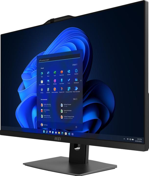 Productafbeelding MSI AM272P 12M i7-1255U 16G/512G/W11P zwart (Intel Core i7-1255U, 16 GB, 512 GB, Intel Iris Graphics)