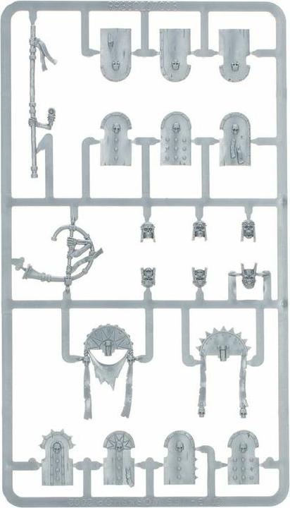Image du produit Games Workshop Warhammer The Old World - TKoK Guerriers Squelettes (Matières plastiques)