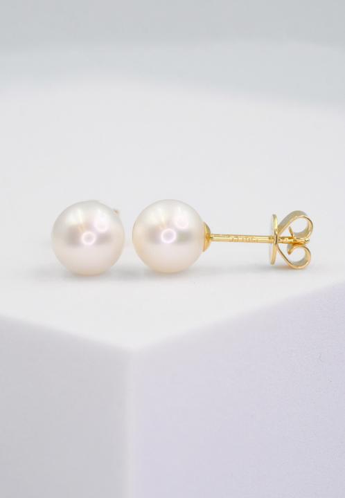 Image du produit Muau Boucles d'oreilles (750/18 K Or jaune)
