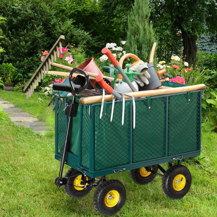 Produktbild Relaxdays Gartenwagen