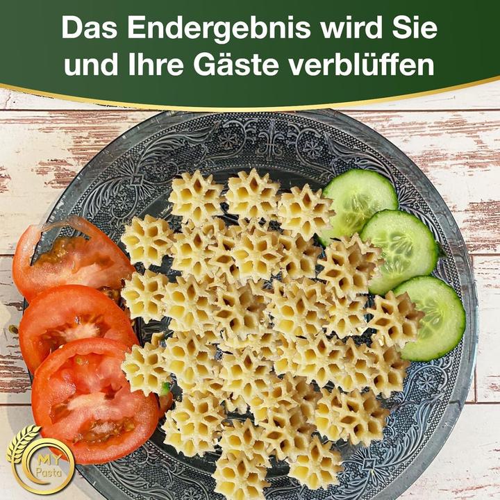 Produktbild My Pasta Sternenförmige Pasta-Matrize für Philips Pasta Maker Avance & 7000er Serie