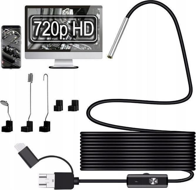 Immagine prodotto No Name AN97-3,9MM HD Android USB-C telecamera di ispezione
