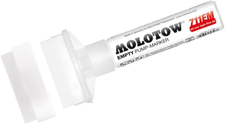 Image du produit Molotow Marqueur vide Système 711 EM 60 mm (60 mm, 1 x)