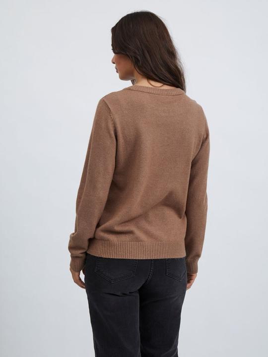 Image du produit Vila Pull à col rond en maille (S)