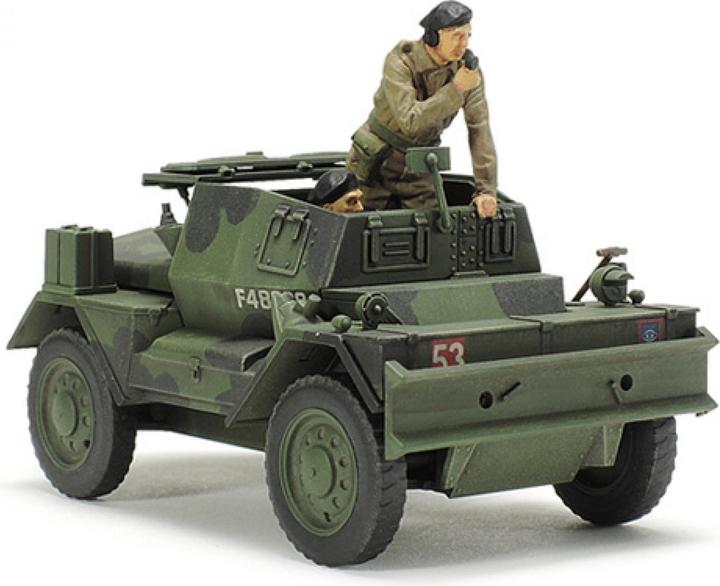 Actual product image Tamiya British Armored Scout Car Dingo Mk.II