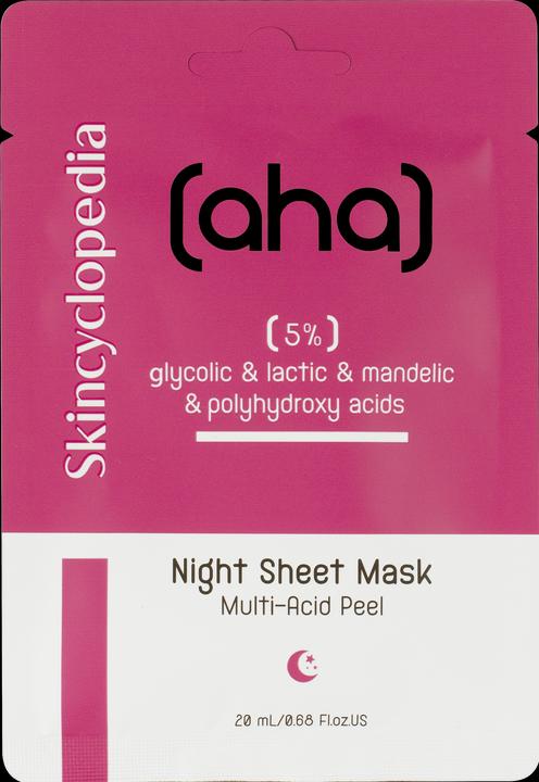 Actual product image Skincyclopedia Tuckmaske AHA & PHA (20 ml)