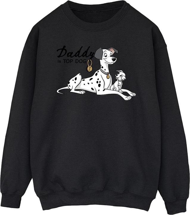 Produktbild Disney 101 Dalmatians Top Dog Sweatshirt (XL)