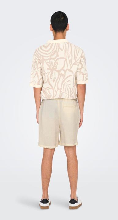Produktbild Only & Sons ONSTEL-PAS Normal geschnitten Shorts Shorts (XL)