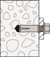 Produktbild Fischer Einschlaganker R 88567 EA II M16 x 65 A 4 (20 Stk.)
