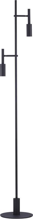 Immagine prodotto Nova Luce JOY LED lampada da terra nera 14W bianco caldo 161x25cm 9010235