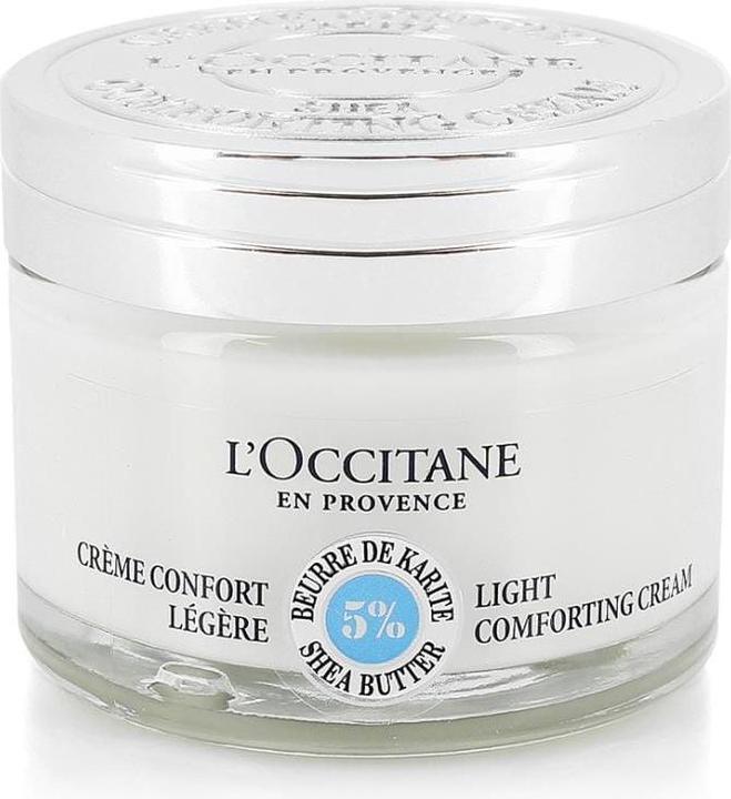 Actual product image L'Occitane Crème Confort Legere (50 ml, 24h cream)