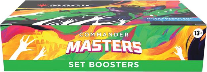 Produktbild Magic the Gathering Commander Masters Set Booster Display - - EN (Englisch, Booster Display)