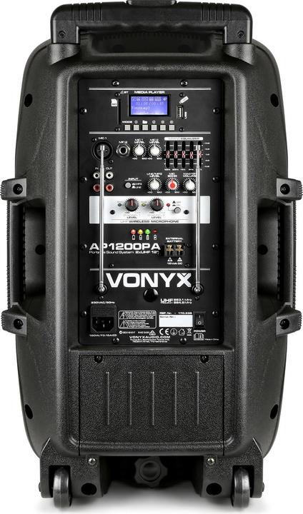 Actual product image Vonyx AP1200PA (Active, 1x 600 W)