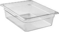 Immagine prodotto Cambro Mensa 1/2GN 5,9L 32,5x26,5x10cm Policarbonato trasparente, 6 pezzi/scatola (5.90 l)