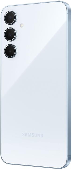 Produktbild Samsung Galaxy A55 (256 GB, Awesome Iceblue, 6.60", SIM + eSIM, 50 Mpx, 5G)