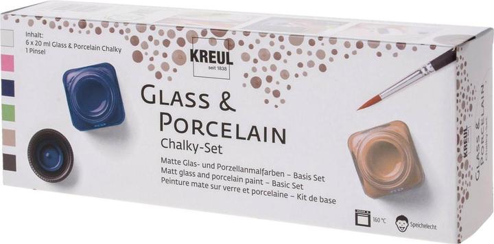 Produktbild I Am Creative Glass & Porcelain (Multicolor, 120 ml)