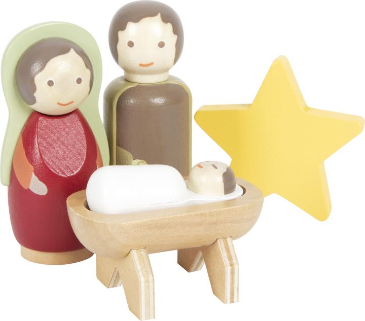 Image du produit small foot Kit de jeu Crèche de Noël