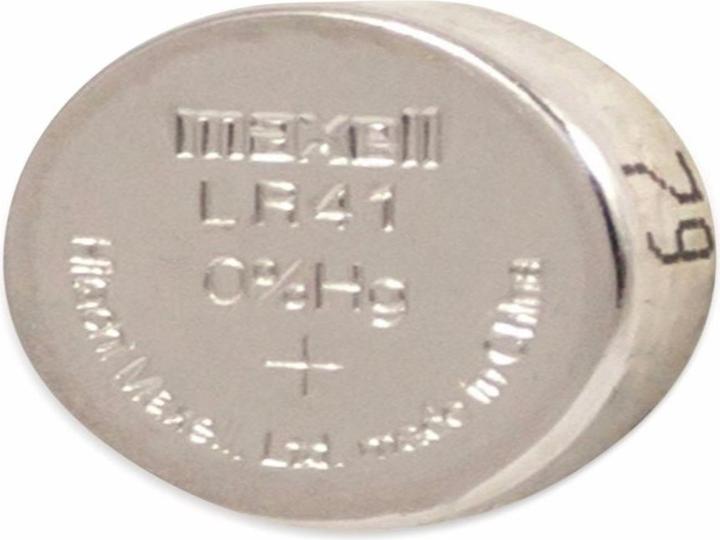 Image du produit Maxell LR41 (10 pcs, LR41, 28 mAh)