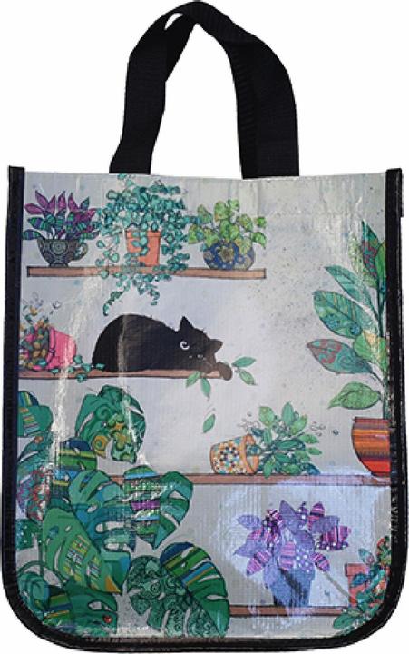 Immagine prodotto Kiub borsa tote riciclata kitten plants bug art pm